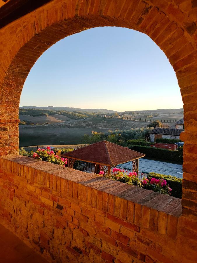 شقة Gli Archi Di Corsanello سيينا المظهر الخارجي الصورة