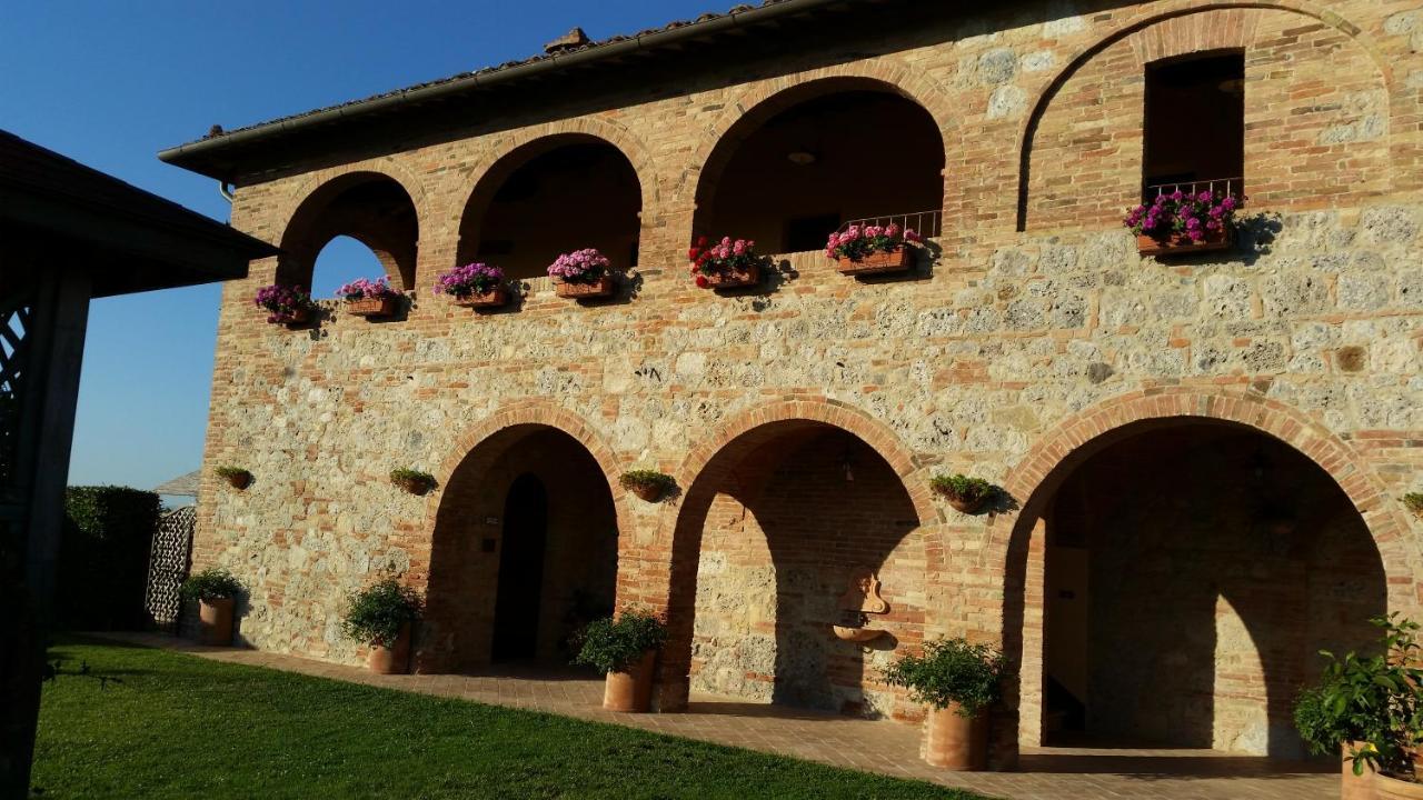 شقة Gli Archi Di Corsanello سيينا المظهر الخارجي الصورة