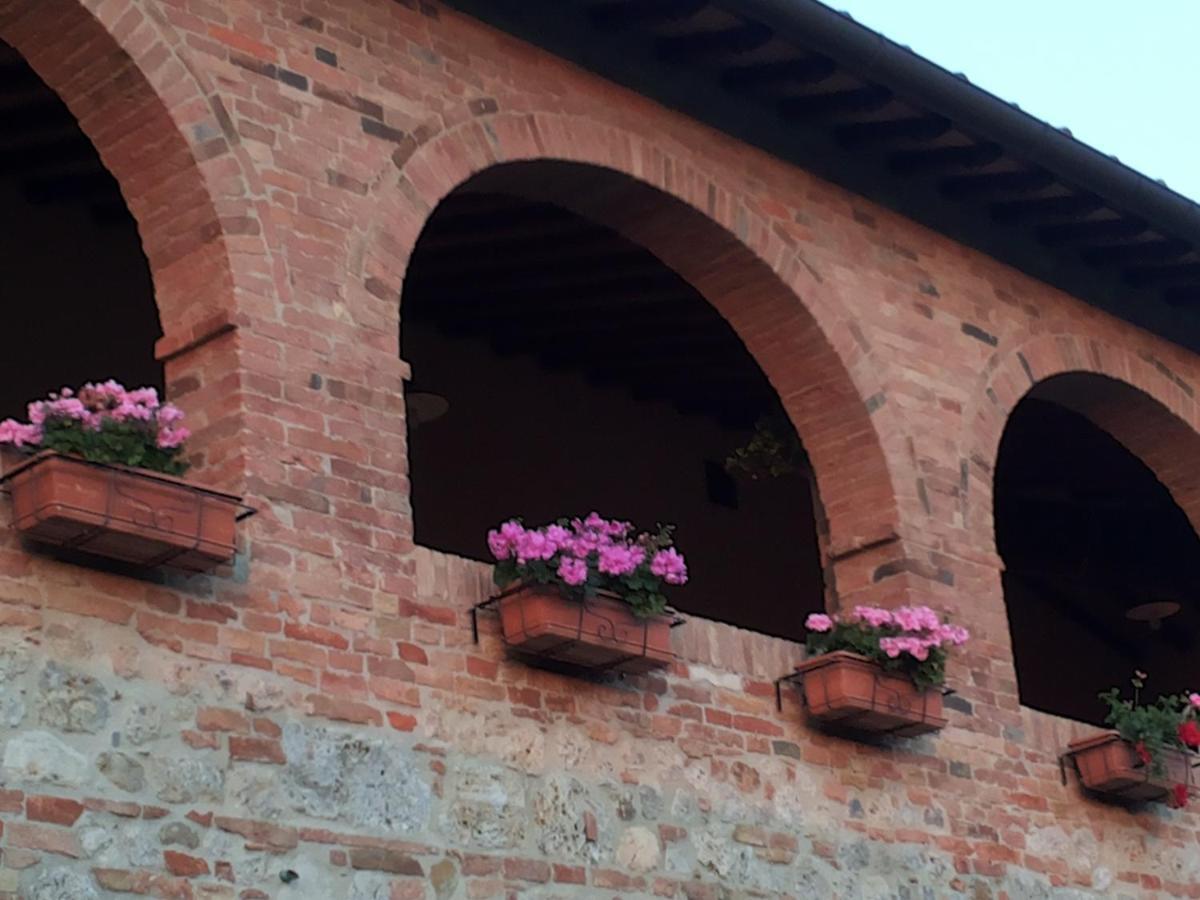 شقة Gli Archi Di Corsanello سيينا المظهر الخارجي الصورة